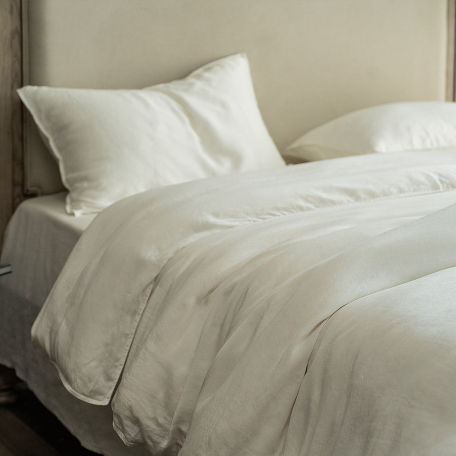 Aurelie Home Luxury TENCEL Bedding Set | Silky Soft Lyocell Duvet Cover Set