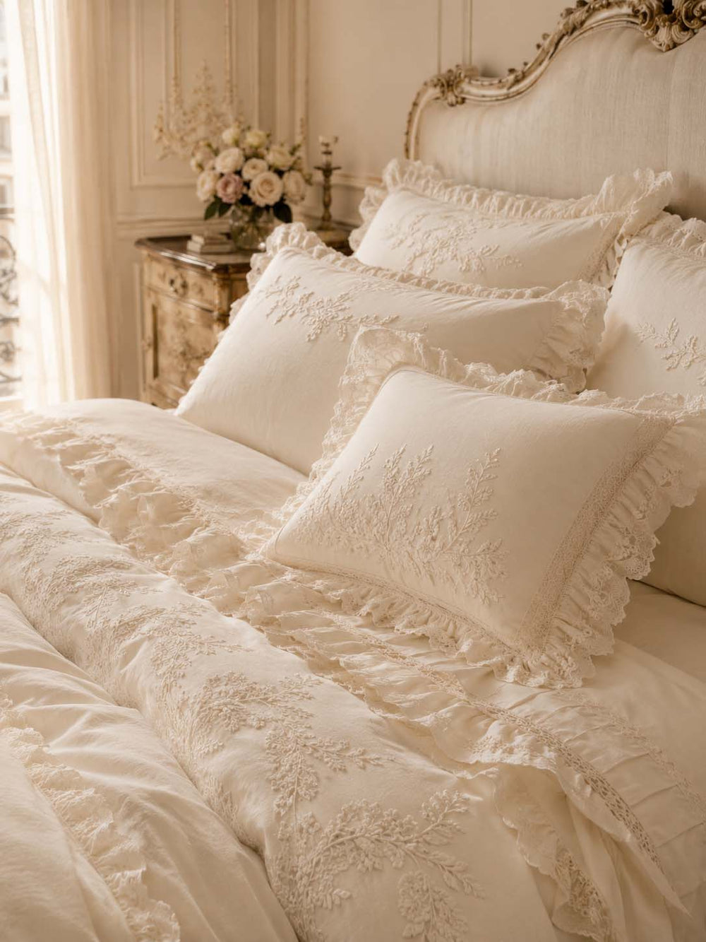 Lace & Embroidery