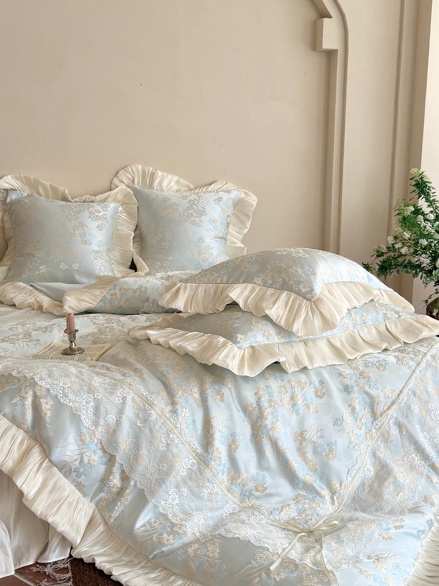 Delicate finishing gives every piece its signature charm.