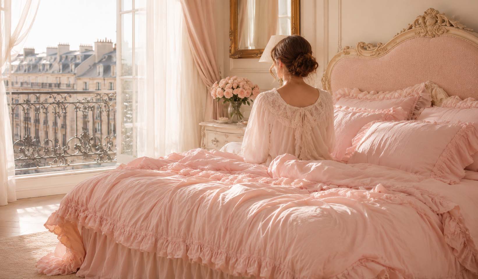 Soft mornings. Beautifully lived.