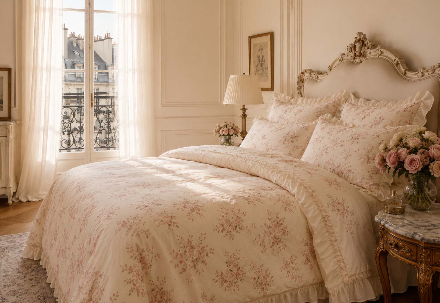Designed for bedrooms that feel beautifully lived.
